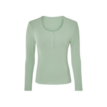 esmara® Damen Langarmshirt, in modischer...
