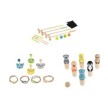 Playtive Holz Motorikspiele - B-Ware