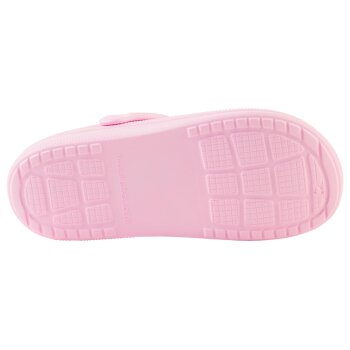 esmara® Damen Clogs mit umklappbarem Fersenriemen (pink, 38/39) - B-Ware neuwertig