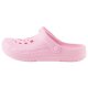 esmara® Damen Clogs mit umklappbarem Fersenriemen (pink, 38/39) - B-Ware neuwertig