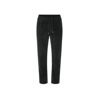 LIVERGY® Herren Cordhose, schmal geschnitten (Schwarz, L(52/54)) - B-Ware neuwertig