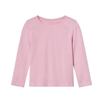 lupilu® Kleinkinder Langarmshirts, 2 Stück, mit Rundhalsausschnitt (kirschrot/rosa, 110/116) - B-Ware neuwertig