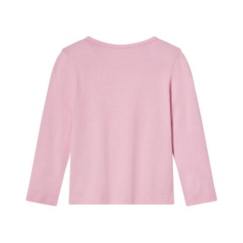 lupilu® Kleinkinder Langarmshirts, 2 Stück, mit Rundhalsausschnitt (kirschrot/rosa, 110/116) - B-Ware neuwertig