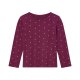 lupilu® Kleinkinder Langarmshirts, 2 Stück, mit Rundhalsausschnitt (kirschrot/rosa, 110/116) - B-Ware neuwertig