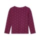 lupilu® Kleinkinder Langarmshirts, 2 Stück, mit Rundhalsausschnitt (kirschrot/rosa, 110/116) - B-Ware neuwertig