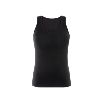 esmara® 5er Pack Damen Tanktops, L 42/44, schwarz -...