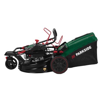 PARKSIDE® Benzin-Rasenmäher »Trike PBRMT 51 A1«, mit Schnitthöhenverstellung in 7 Stufen - B-Ware neuwertig
