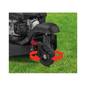 PARKSIDE® Benzin-Rasenmäher »Trike PBRMT 51 A1«, mit Schnitthöhenverstellung in 7 Stufen - B-Ware neuwertig
