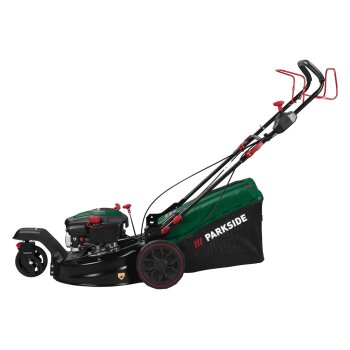 PARKSIDE® Benzin-Rasenmäher »Trike PBRMT 51 A1«, mit Schnitthöhenverstellung in 7 Stufen - B-Ware neuwertig