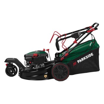 PARKSIDE® Benzin-Rasenmäher »Trike PBRMT 51 A1«, mit Schnitthöhenverstellung in 7 Stufen - B-Ware neuwertig