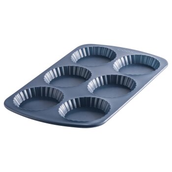Coox Tarteletteform 34 x 21,8 x 1,8 cm (Blaugrau) -...