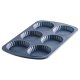 Coox Tarteletteform 34 x 21,8 x 1,8 cm (Blaugrau) - B-Ware sehr gut