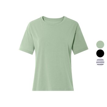 esmara® Damen T-Shirt, aus reiner Bio-Baumwolle - B-Ware