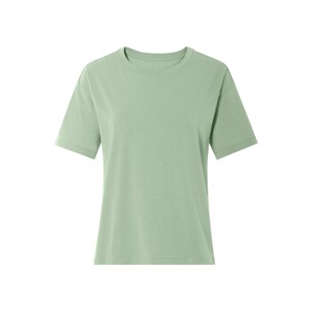esmara® Damen T-Shirt, aus reiner Bio-Baumwolle - B-Ware