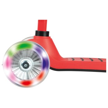 PLAYTIVE Scooter / Tri-Scooter, mit Hinterrad-Reibungsbremse (314074_D Tri-Scooter rot) - B-Ware neuwertig