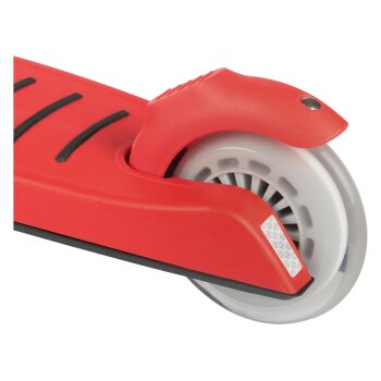 PLAYTIVE Scooter / Tri-Scooter, mit Hinterrad-Reibungsbremse (314074_D Tri-Scooter rot) - B-Ware neuwertig