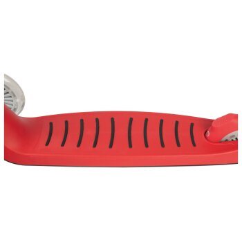 PLAYTIVE Scooter / Tri-Scooter, mit Hinterrad-Reibungsbremse (314074_D Tri-Scooter rot) - B-Ware neuwertig