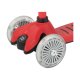 PLAYTIVE Scooter / Tri-Scooter, mit Hinterrad-Reibungsbremse (314074_D Tri-Scooter rot) - B-Ware neuwertig