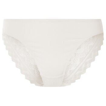 esmara® Damen Slips, 2 Stück, mit eleganter Spitze (Weiß, M (40/42)) - B-Ware neuwertig