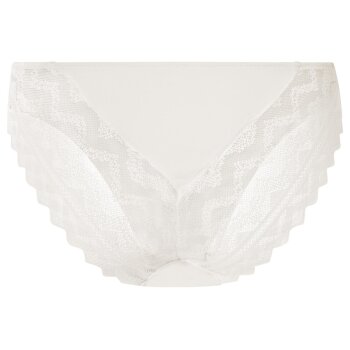 esmara® Damen Slips, 2 Stück, mit eleganter Spitze (Weiß, M (40/42)) - B-Ware neuwertig