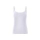 esmara® Damen Tops, 3 Stück, in modischer Ripp-Qualität (Schwarz/weiß, M(40/42)) - B-Ware neuwertig