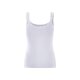 esmara® Damen Tops, 3 Stück, in modischer Ripp-Qualität (Schwarz/weiß, M(40/42)) - B-Ware neuwertig
