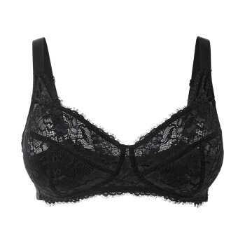 esmara® Damen Spitzen-BH mit breiten Trägern...