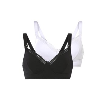 esmara® 2er Set Damen-Still-BHs, 85B,...