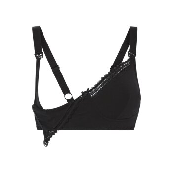 esmara® 2er Set Damen-Still-BHs, 85B, schwarz/weiß - B-Ware neuwertig