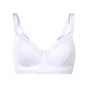 esmara® 2er Set Damen-Still-BHs, 85B, schwarz/weiß - B-Ware neuwertig