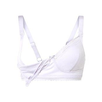 esmara® 2er Set Damen-Still-BHs, 85B, schwarz/weiß - B-Ware neuwertig