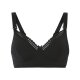 esmara® 2er Set Damen-Still-BHs, 85B, schwarz/weiß - B-Ware neuwertig