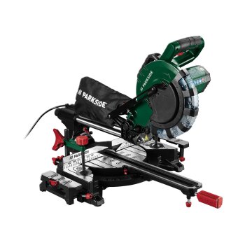 PARKSIDE® Kapp- und Zugsäge PZKS 2000 C3, 2000 W...