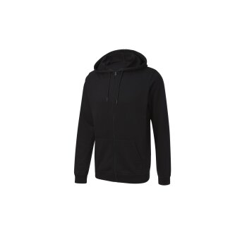 CRIVIT Herren-Sweat-Jacke, L, schwarz - B-Ware neuwertig