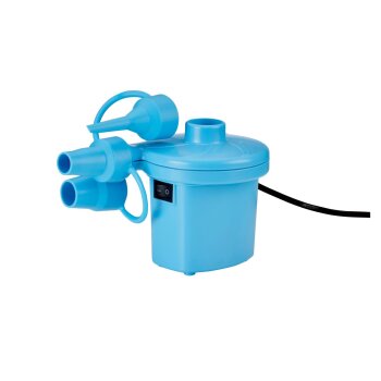 CRIVIT Elektrische Gebläsepumpe, inkl. 3 Aufsätze (12 Volt) - B-Ware sehr gut