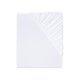 LIVARNO home Mikrofaser-Jersey-Spannbettlaken, 180-200 x 200 cm (Weiß) - B-Ware neuwertig