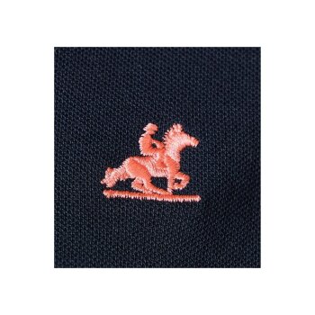 esmara® x Grand Polo Damen Poloshirt, aus reiner Baumwolle (navy, L (44/46)) - B-Ware neuwertig