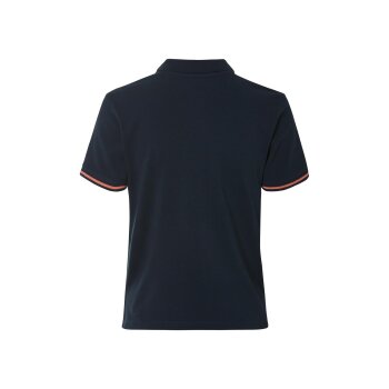 esmara® x Grand Polo Damen Poloshirt, aus reiner Baumwolle (navy, L (44/46)) - B-Ware neuwertig