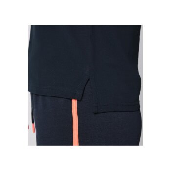 esmara® x Grand Polo Damen Poloshirt, aus reiner Baumwolle (navy, L (44/46)) - B-Ware neuwertig