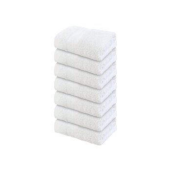 LIVARNO home Frottier-Gästetücher-Set, 8-teilig, 30 x 30 cm - B-Ware
