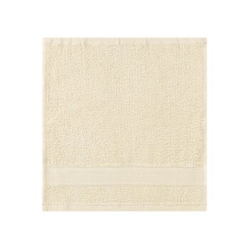 LIVARNO home Frottier-Gästetücher-Set, 8-teilig, 30 x 30 cm - B-Ware