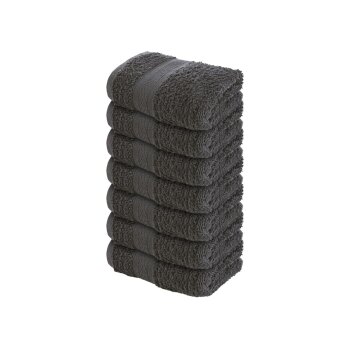 LIVARNO home Frottier-Gästetücher-Set, 8-teilig, 30 x 30 cm - B-Ware