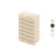 LIVARNO home Frottier-Gästetücher-Set, 8-teilig, 30 x 30 cm - B-Ware
