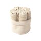 LIVARNO home Frottier-Gästetücher-Set, 8-teilig, 30 x 30 cm - B-Ware