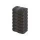 LIVARNO home Frottier-Gästetücher-Set, 8-teilig, 30 x 30 cm - B-Ware
