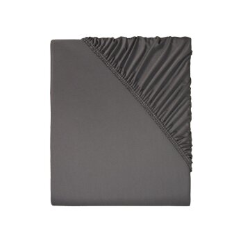 LIVARNO home Mikrofaser-Jersey-Spannbettlaken, 180-200 x...