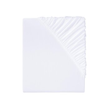 LIVARNO home Mikrofaser-Jersey-Spannbettlaken, 180-200 x 200 cm - B-Ware