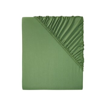 LIVARNO home Mikrofaser-Jersey-Spannbettlaken, 180-200 x 200 cm - B-Ware