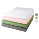LIVARNO home Mikrofaser-Jersey-Spannbettlaken, 180-200 x 200 cm - B-Ware