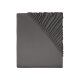 LIVARNO home Mikrofaser-Jersey-Spannbettlaken, 180-200 x 200 cm - B-Ware